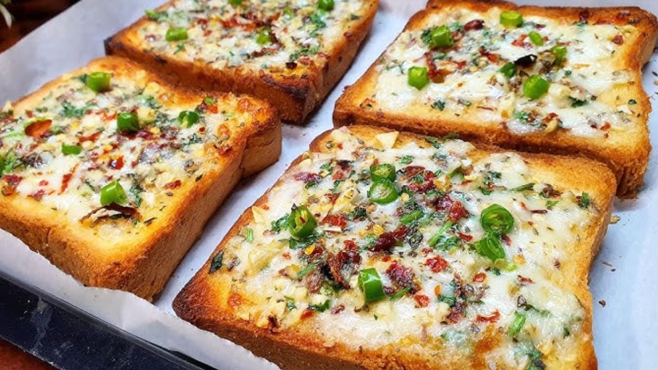 Cheese Garlic Bread