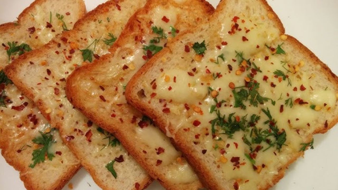 Cheese Garlic Bread