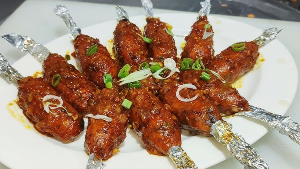 Cheesy Veg Lollipops