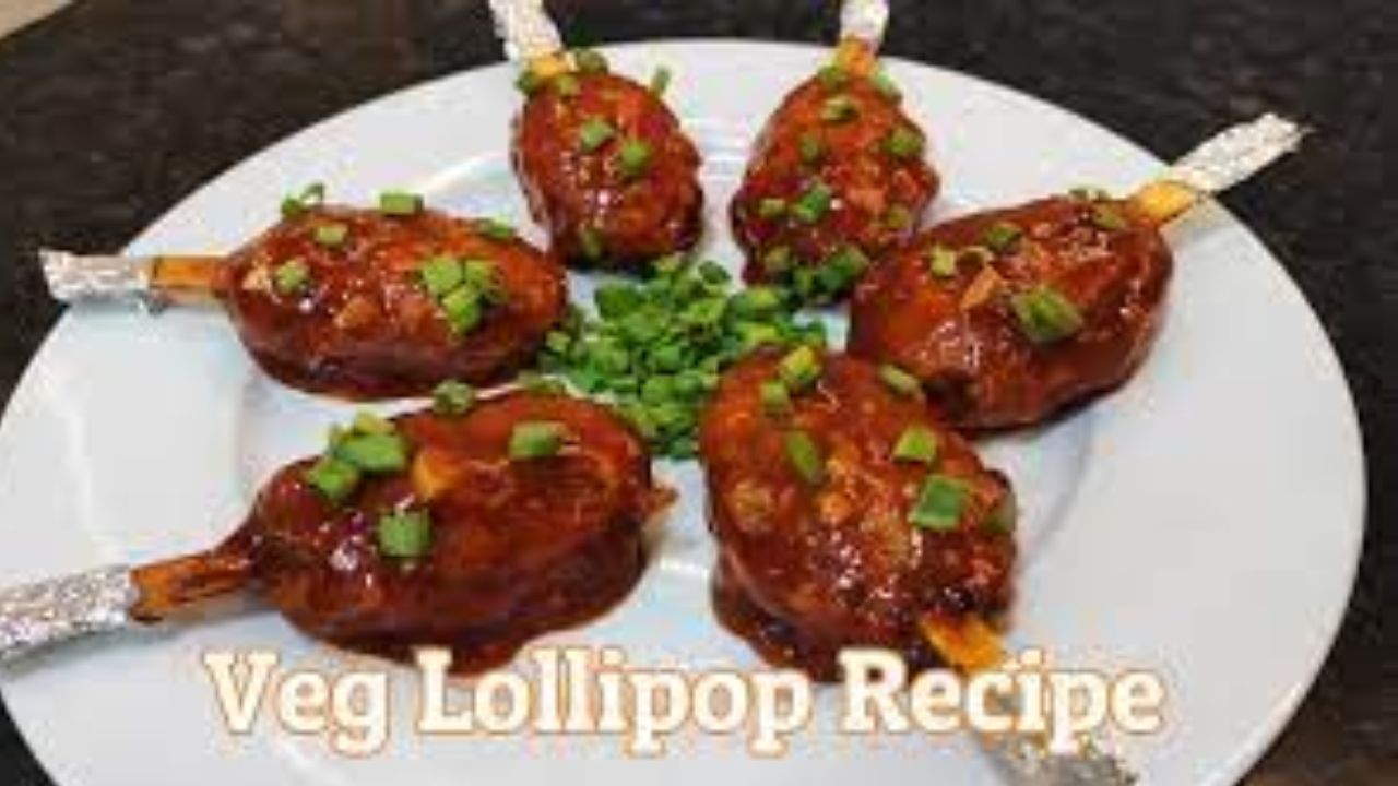 Cheesy Veg Lollipops