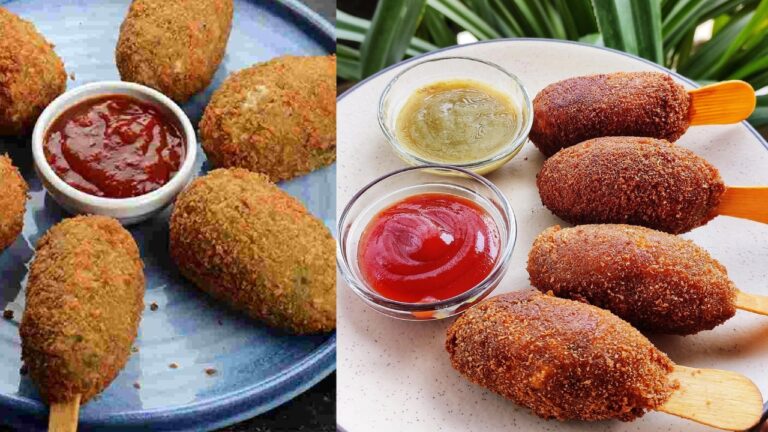 Cheesy Veg Lollipops