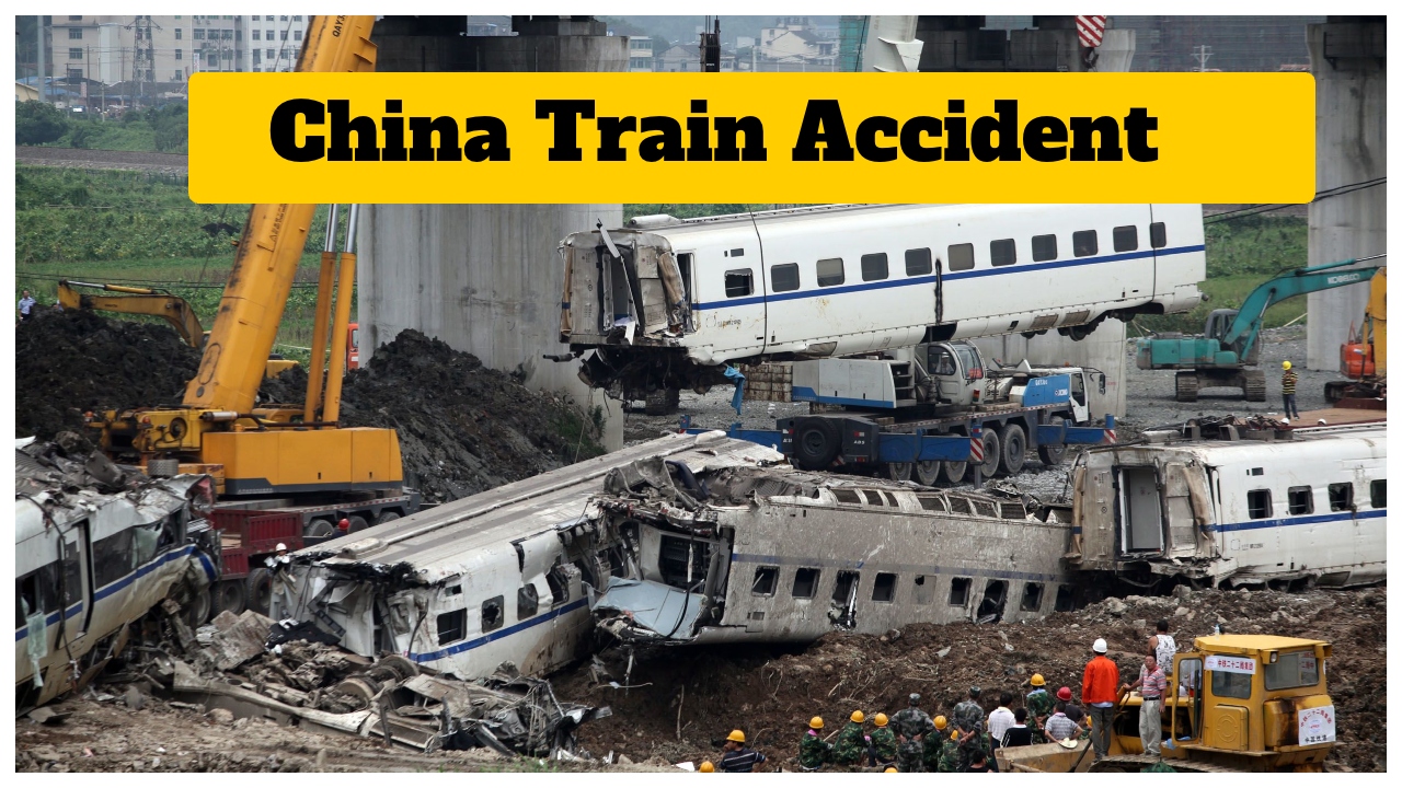 China Train Accident – 11...