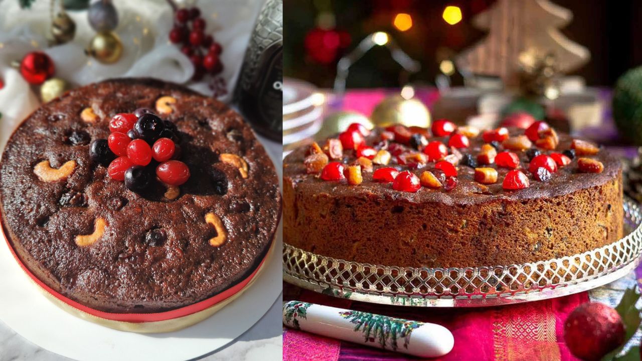 Christmas Special Rum Cake: