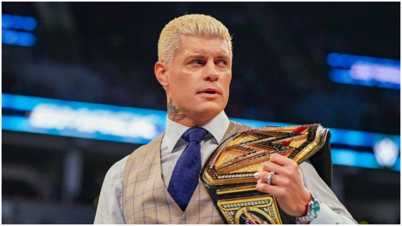 Cody Rhodes to say good...