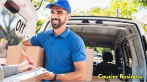 Business Idea: Start Your Own Courier Business with Just ₹2–5 Lakh Investment — Earn ₹50,000 Monthly from Home