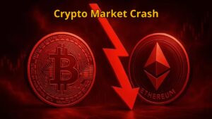 Crypto Market Turbulence, Bitcoin Hits Seven-Month Low