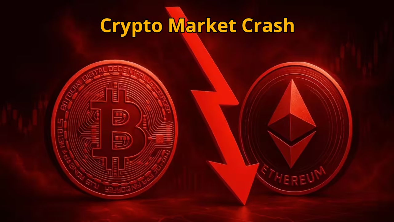 Crypto Market Turbulence, Bitcoin Hits...