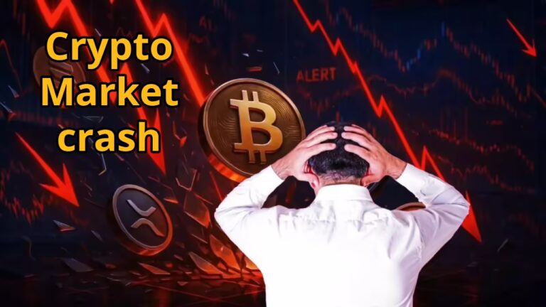 Crypto Market Crashes – Investors Panic – Know details
