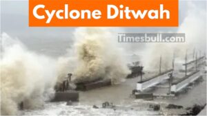 Cyclone Ditwah