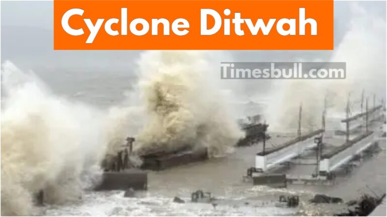 Cyclone Ditwah