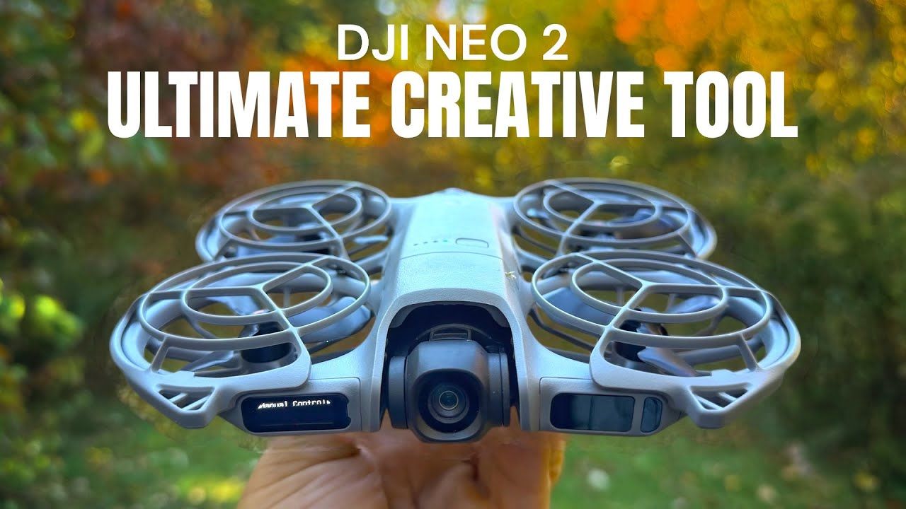 DJI Neo 2 Drone: Compact...