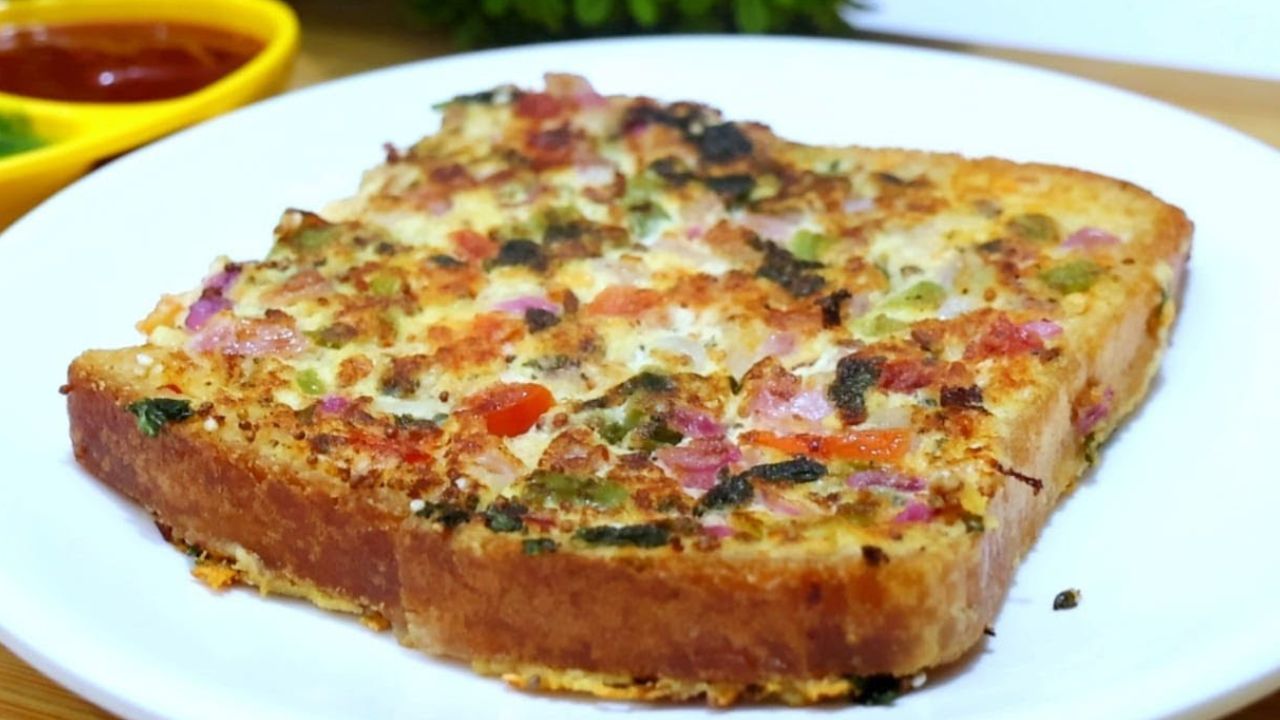 Dahi Bread Toast Recipe