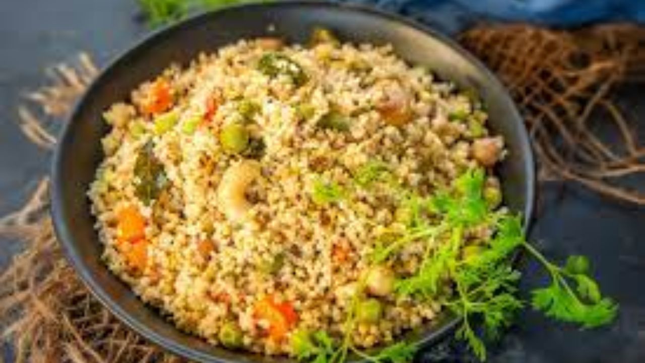 Daliya Upma Recipe