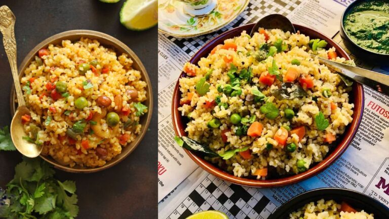 Make Fiber-Rich Daliya Upma in Minutes – Easy, Healthy & Perfect for Winter