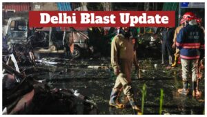 DELHI BLAST UPDATE – Issue New Traffic Advisory; Netaji Subhash Marg Closed, Check Helpline Numbers