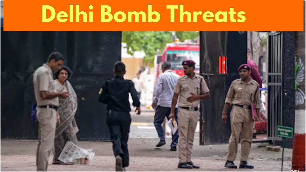 Delhi Bomb Threats