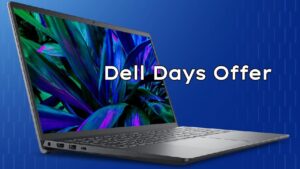 Dell Days Offers on Laptops At Just Rs 28990 With Big Battery Until 16th November