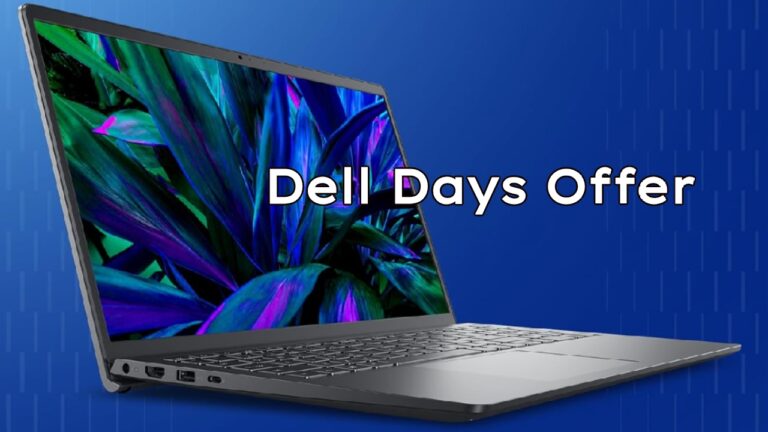 Dell Days Offers on Laptops At Just Rs 28990 With Big Battery Until 16th November