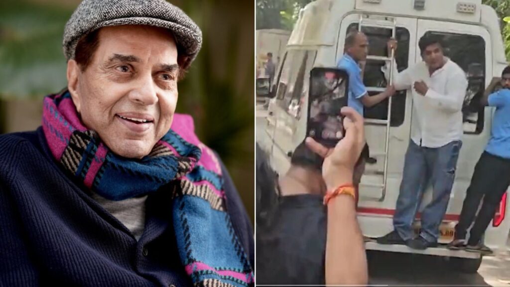 Dharmendra passes away