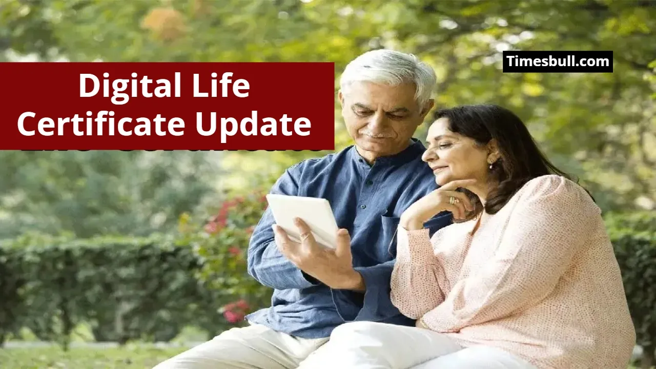Digital Life Certificate Update