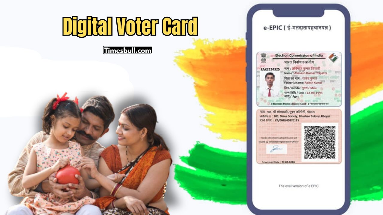 Digital Voter Card –