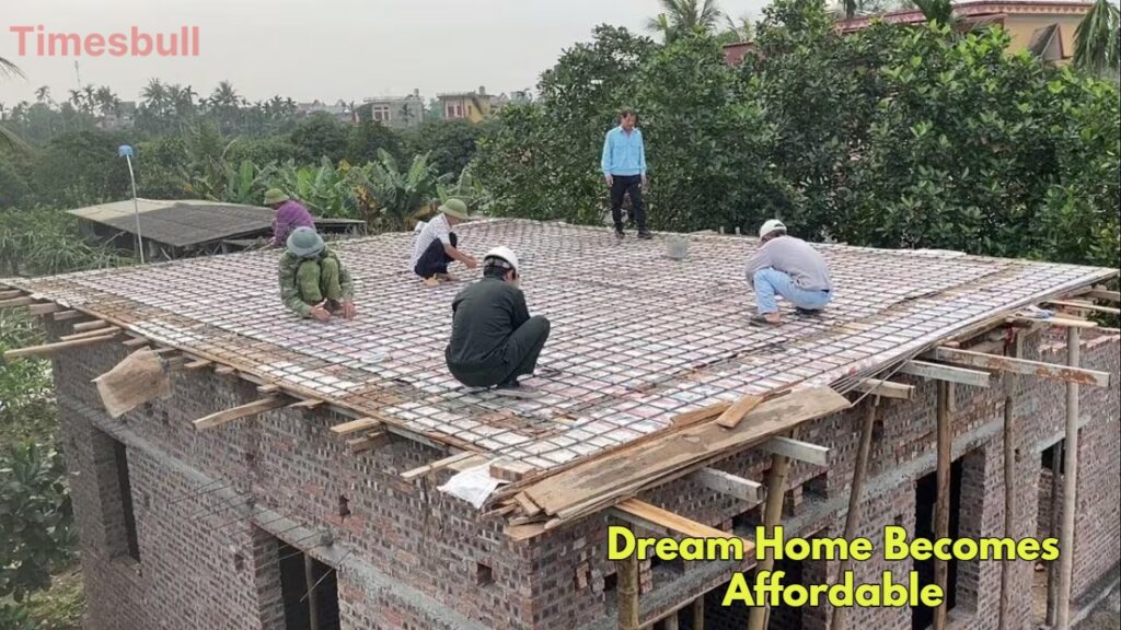 Building a Dream Home Becomes Affordable: Big GST Cut on Cement, Bricks, and Steel, Check New Rates Here