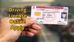 Driving License Online Apply