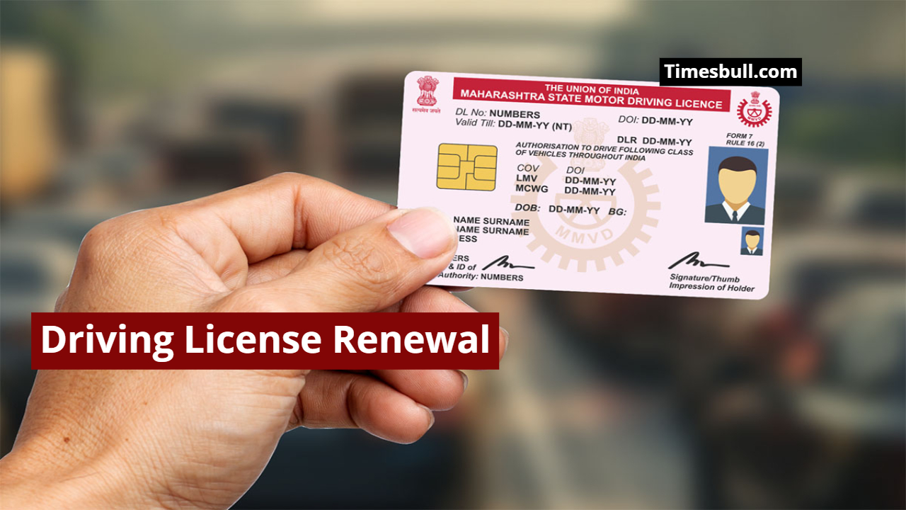 Driving License Renewal