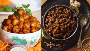 Make Dry Chana Masala In Minutes For Lunch – So Spicy And Tasty
