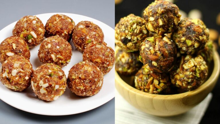 Dry Fruits Ladoo