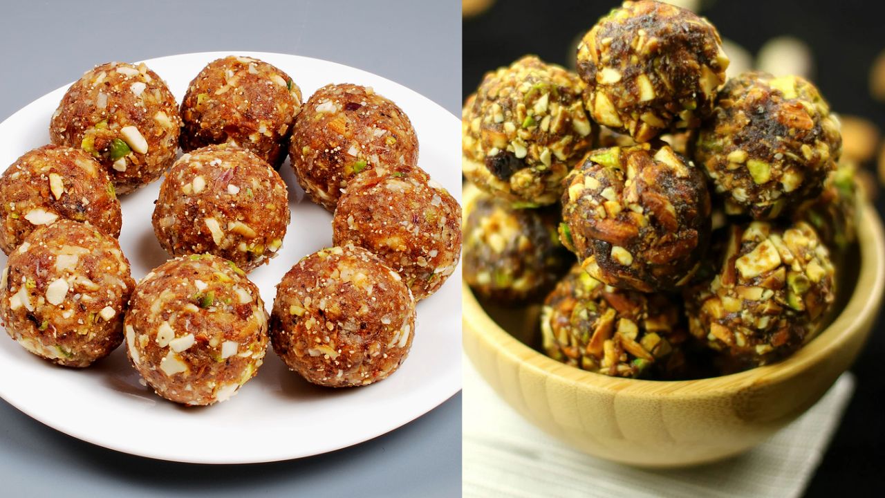 Make Nutritious Dry Fruits Ladoo...