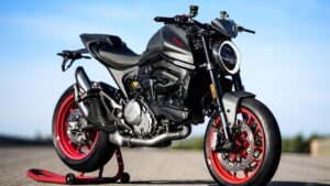 Ducati Monster – Lightweight, powerful and modern naked sports bike with a 937cc engine