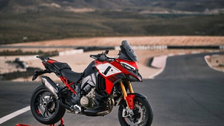 Ducati Multistrada V4 Pikes Peak – Super Tourer with Racing DNA Launched in India