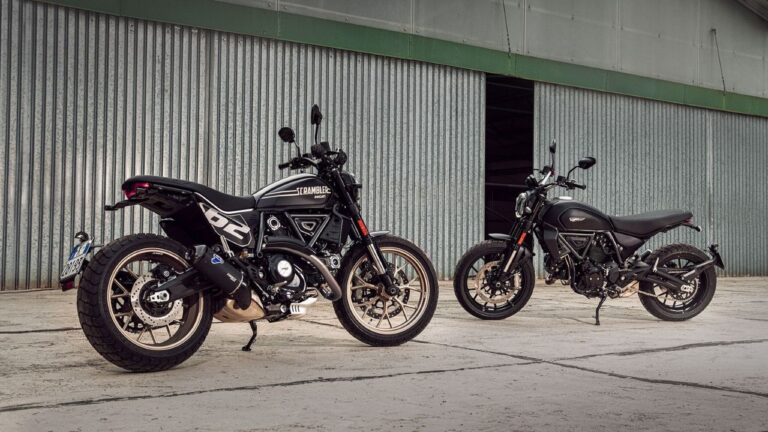 Ducati Scrambler 1100 – Classic styling and modern performance with a 1079cc L-Twin engine