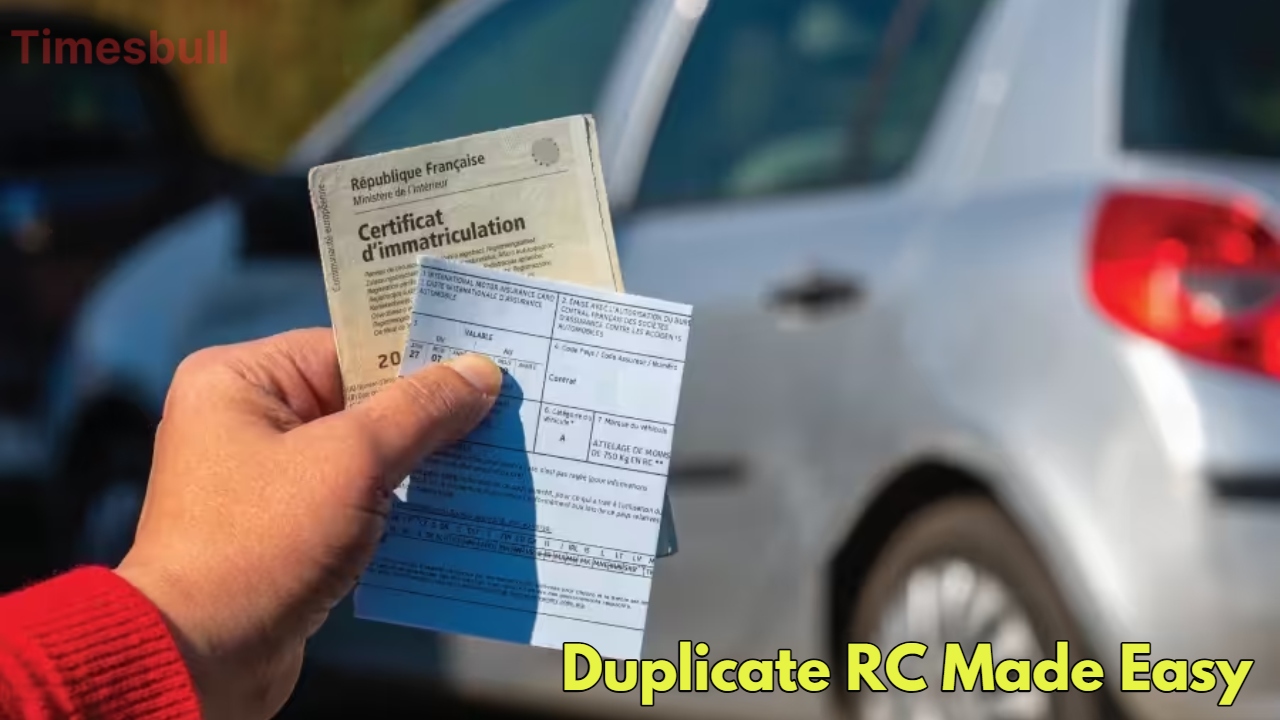 Lost Your Vehicle RC? Here’s...