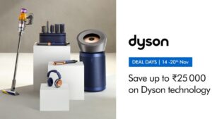 Dyson Deal Days 2025 On Air Purifier, Vacuum Cleaner At Rs 25,000 Discount, See Offers