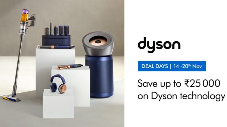 Dyson Deal Days 2025 On Air Purifier, Vacuum Cleaner At Rs 25,000 Discount, See Offers