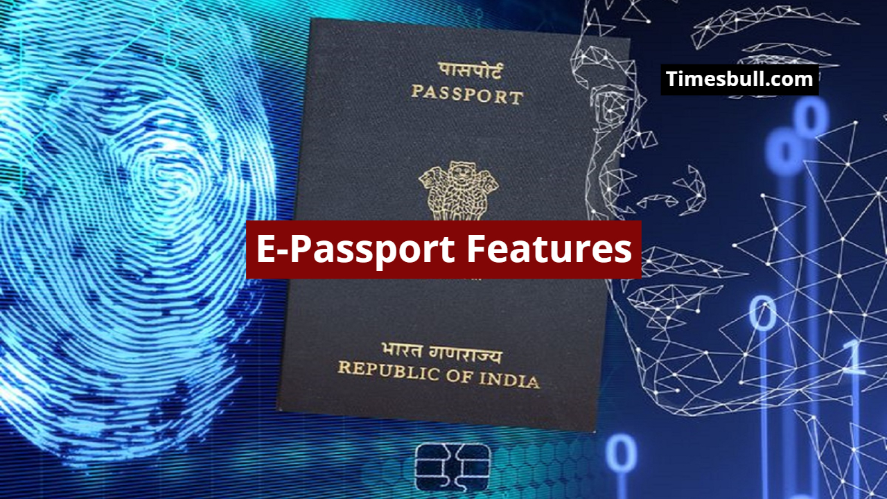 India Launches e-Passport: Chip-Based
