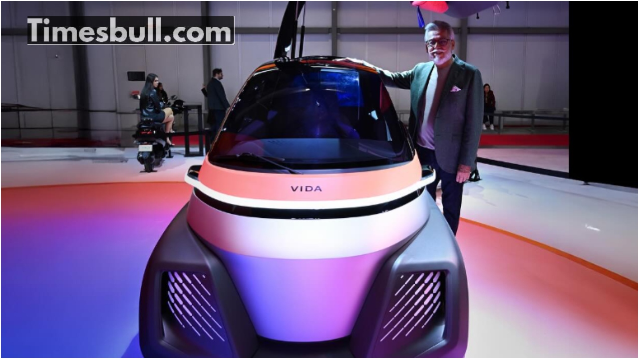 2-Seater Electric Car to