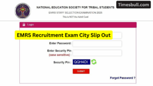 EMRS Recruitment 2025 Exam City Slip Out- 7,267 Vacancies, Check Your TGT, PGT & Principal Exam Location Now!