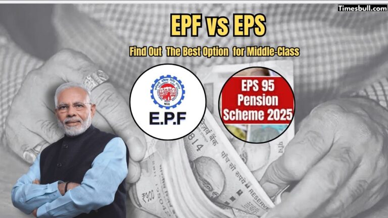 EPF vs EPS: Which One Is Best for Middle-Class Pension and Post-Retirement Savings?