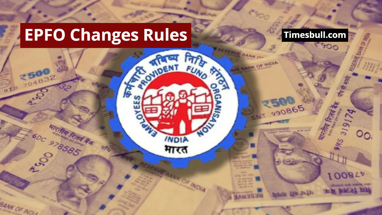 EPFO Changes Rules, Now PF...