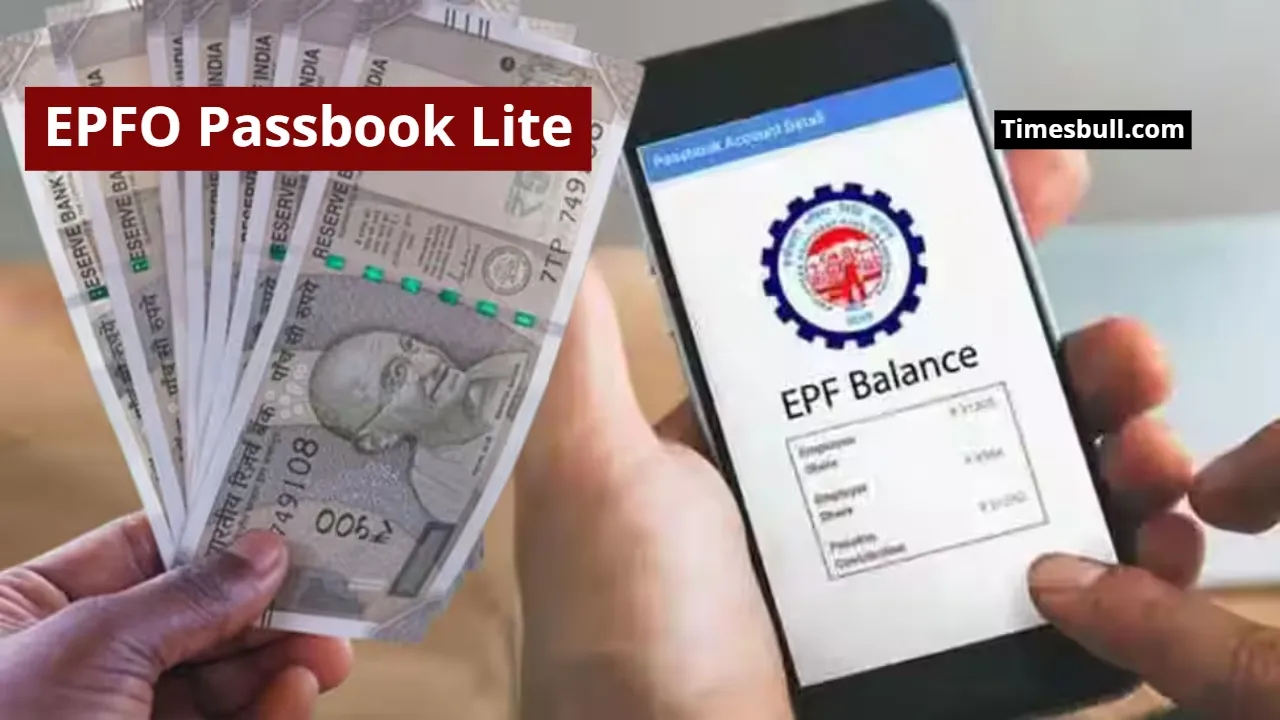 EPFO Passbook Lite