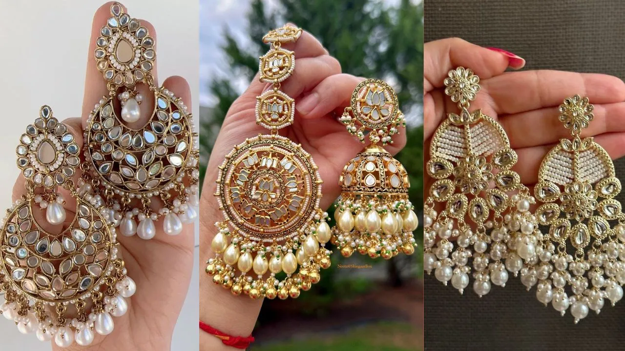 Earring And Jhumka Trends 2025