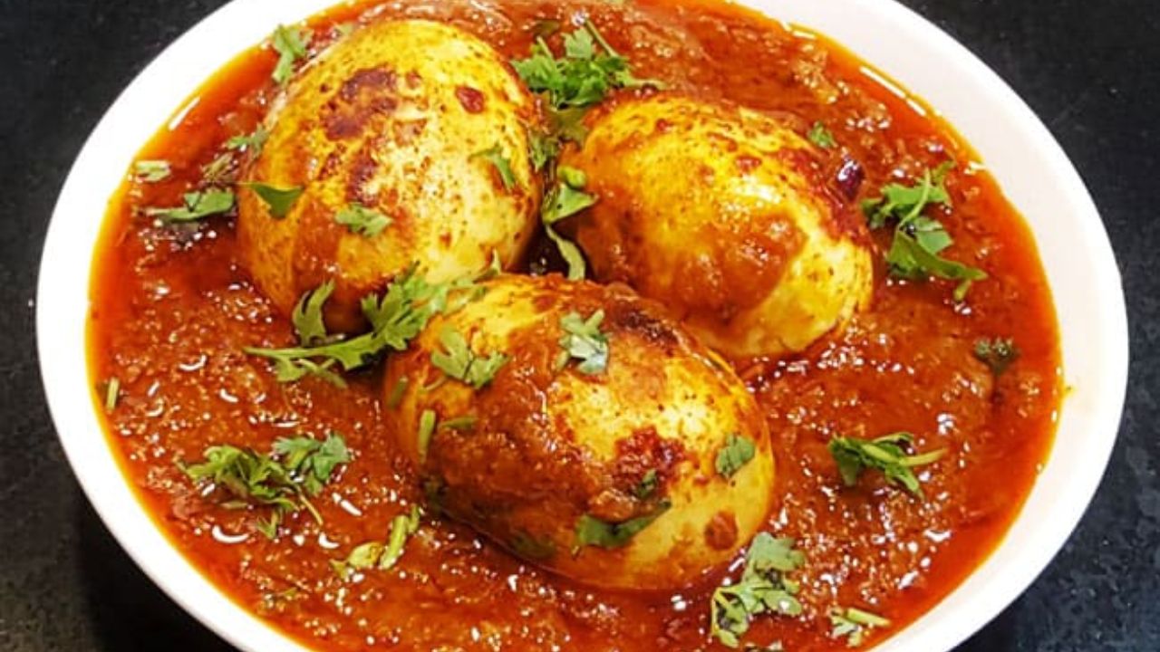 Egg Curry Recipe