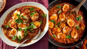 Make Very Tasty Egg Curry For Dinner – Spicy & Flavorful