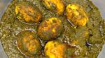 Egg Palak Curry