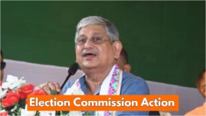 Election Commission Takes Action Against Lalan Singh, Files Case Over Controversial Statement