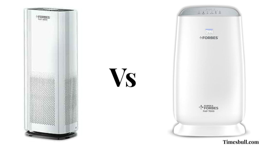 Eureka Forbes FAP 9000i vs FAP 7000