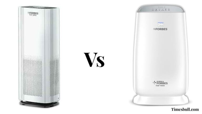Eureka Forbes FAP 9000i vs FAP 7000: Which Air Purifier Cleans Better?